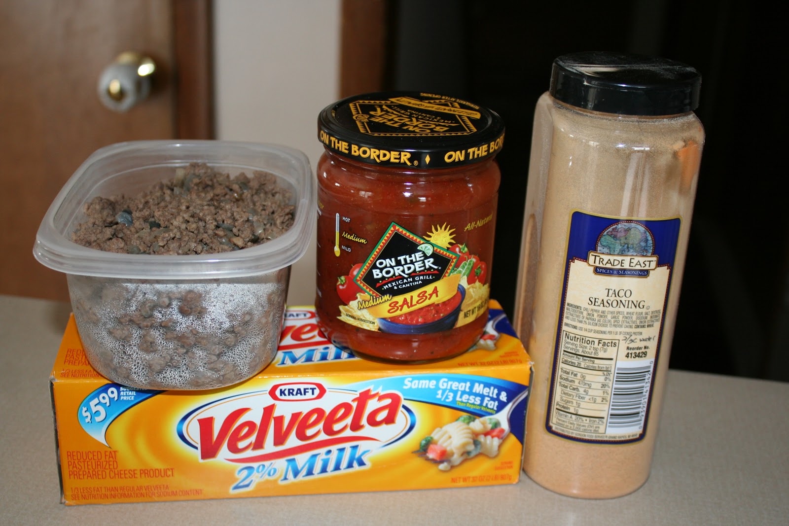 velveeta and salsa cheese dip Best Recipe